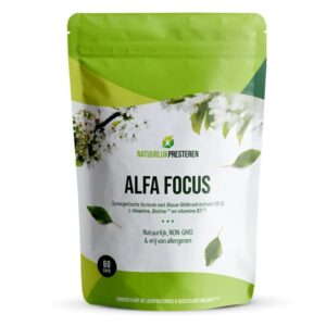 Betere focus en balans Supplement