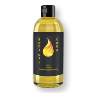 cbda body olie - Holland House of Hemp