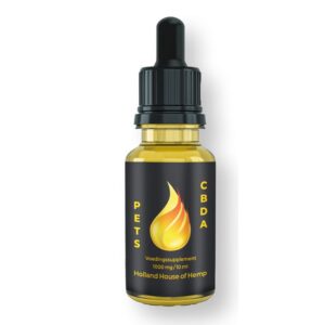 cbda olie voor dieren - holland house of hemp