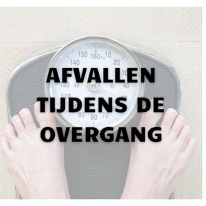 afvallen tijdens de overgang