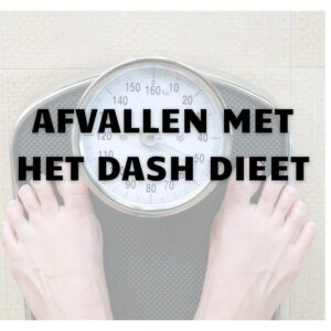 afvallen met het dash dieet