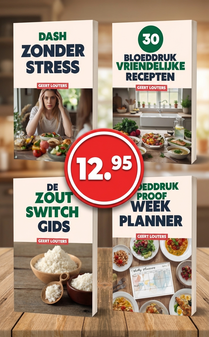 Bloeddruk in Balans – de DASH Bundel 1 Bloeddruk in Balans – de DASH Bundel